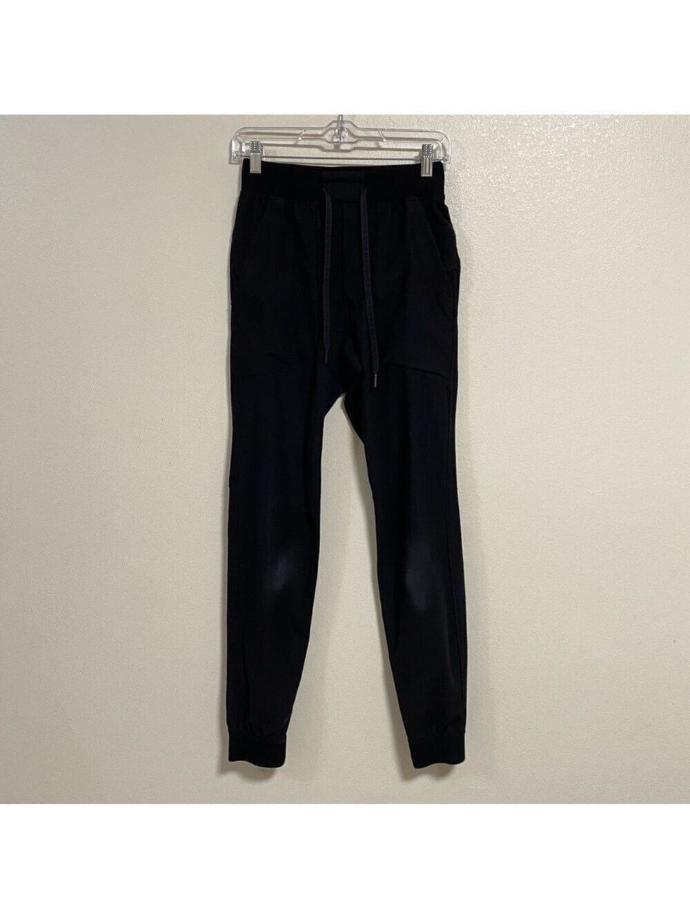 Lululemon Joggers Men's XS Black ABC Jogger Pants LM5AOLS - Flawed